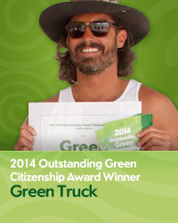 2014: Green Truck