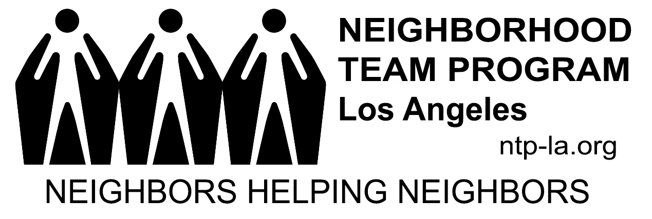 NTP - Neighborhood Team Program presents