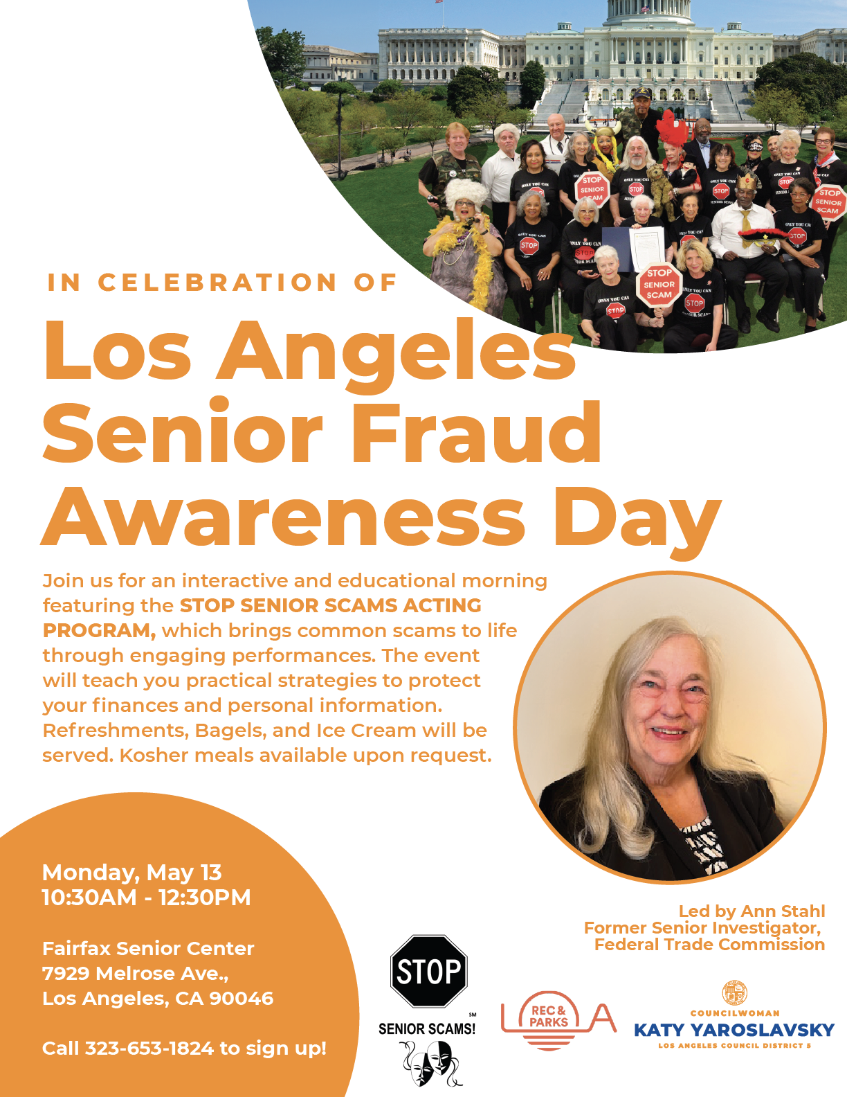 Los Angeles Senior Fraud Awareness Day