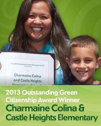 2013: Charmaine Colina and Shenandoah Elementary School