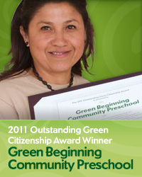 2011: Green Beginning Community Preschool