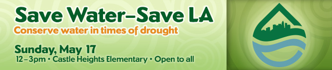 Town Hall 2015: Save Water-Save LA