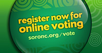 Register now for online voting