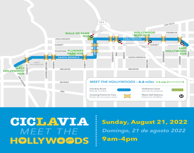 CicLAvia- Meet the Hollywoods