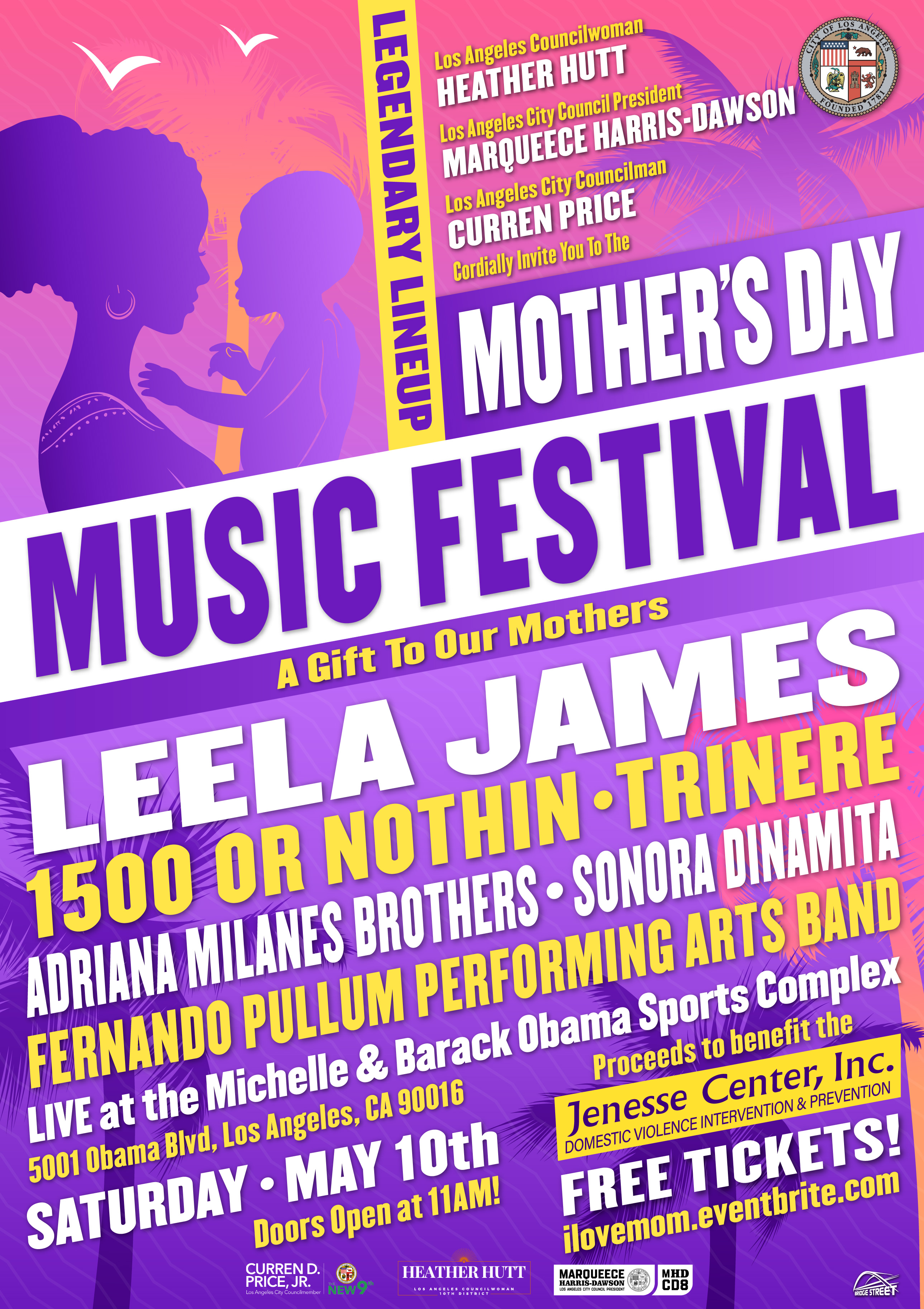 Mother's Day Music Festival