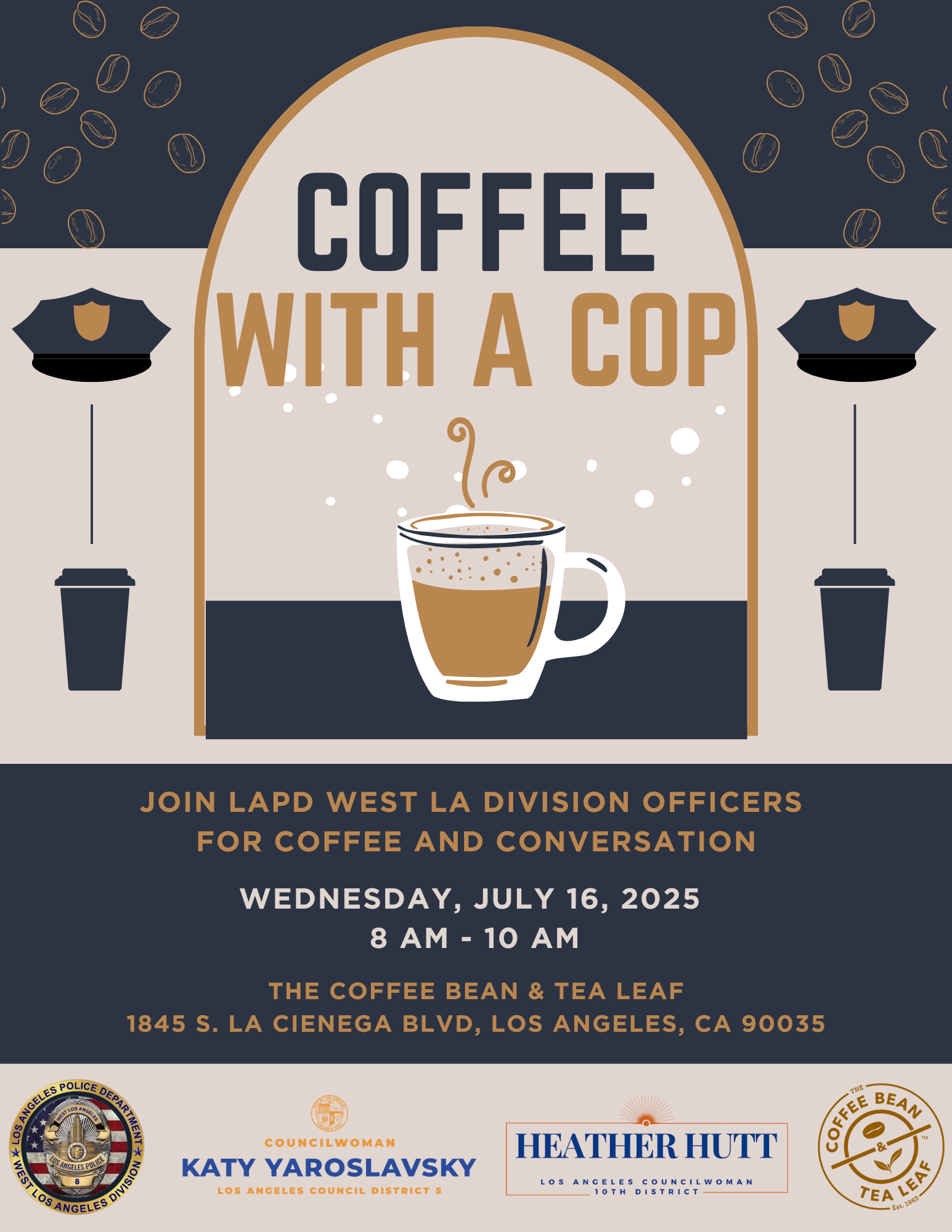 Coffee With A Cop