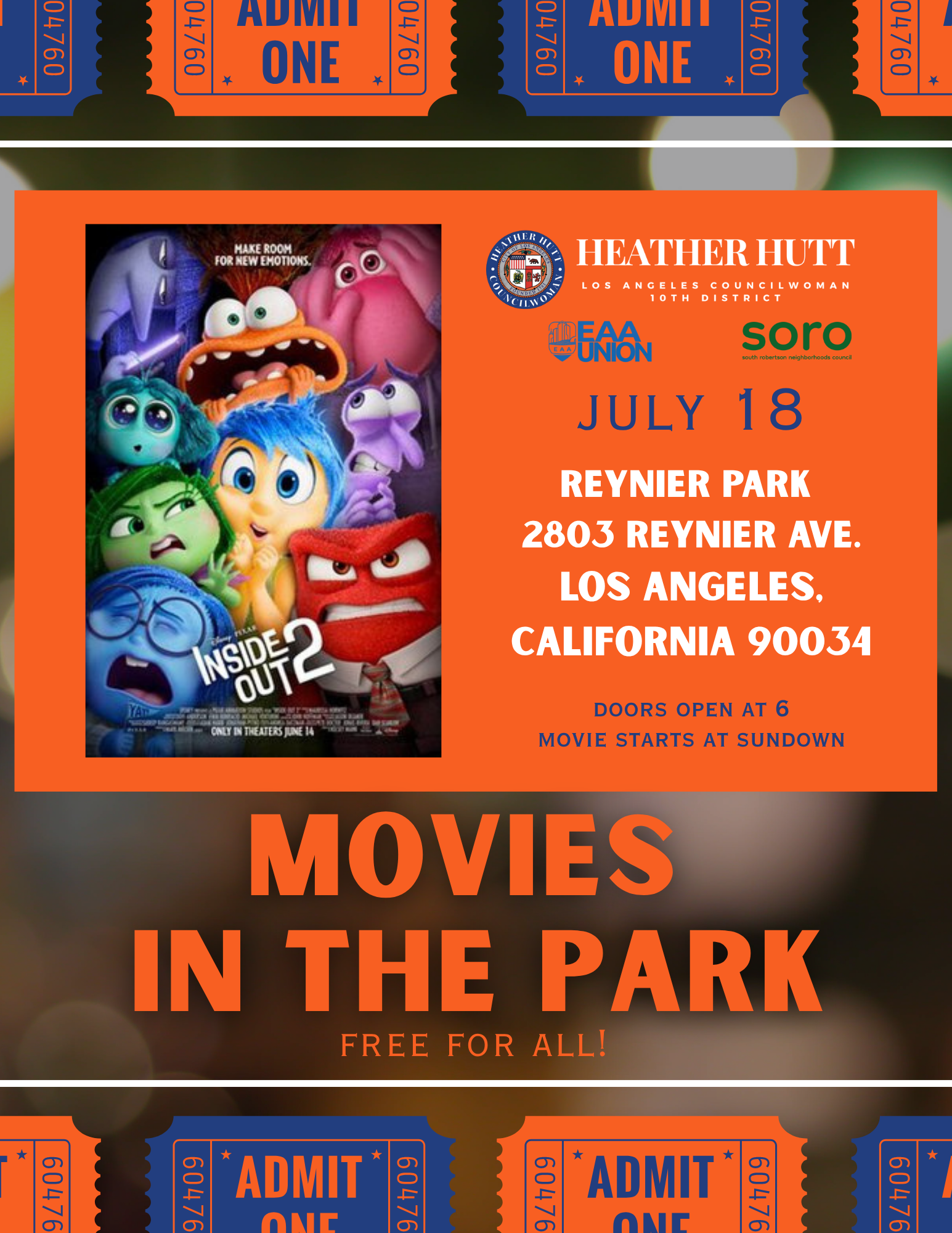Movies In The Park