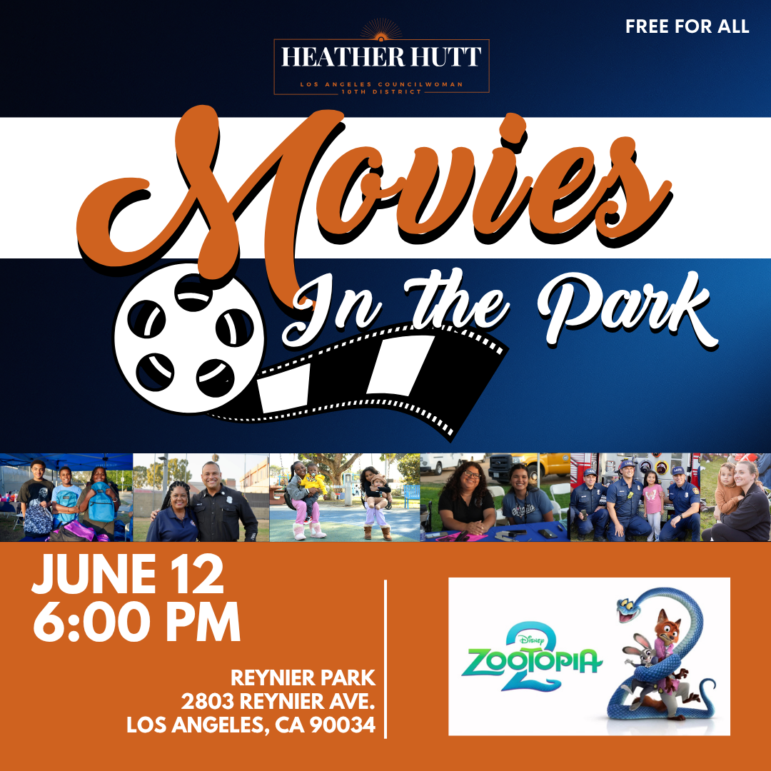 Movies In The Park @  Reynier Park